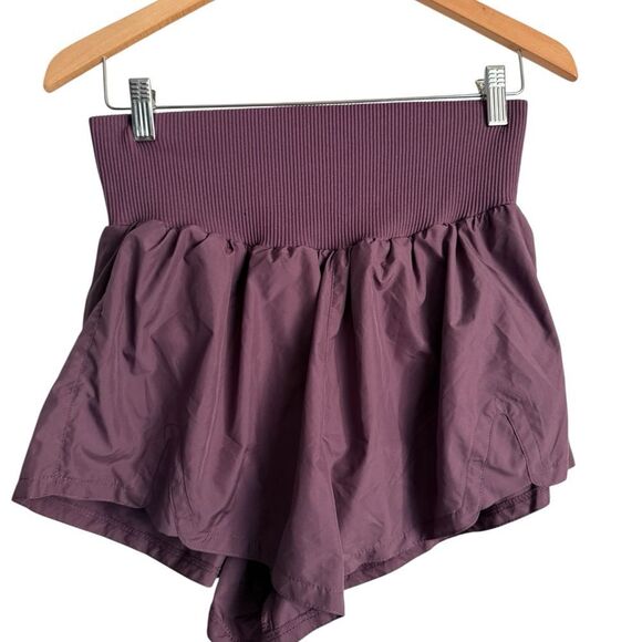 NWT Freepeople|Free Movement|Get Your Flirt On Shorts In Clove - Picture 7 of 9